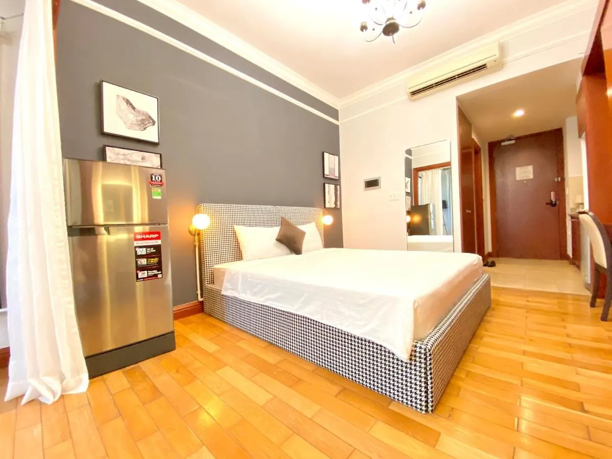 M Luxury Apartment Ho Chi Minh City 0*,