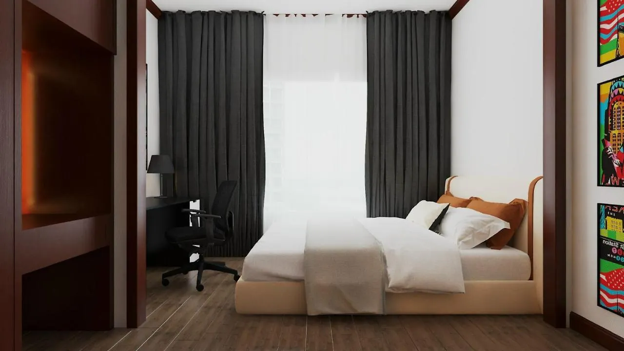 M Luxury Apartment Ho Chi Minh City 0*,  Vietnam