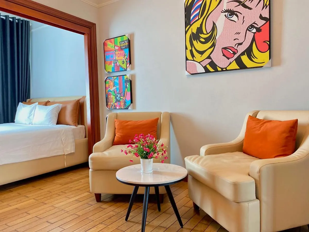 M Luxury Apartment Ho Chi Minh City Vietnam