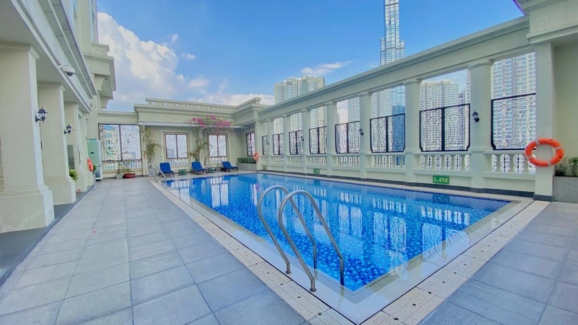 M Luxury Apartment Ho Chi Minh City